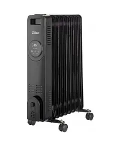 Oil heater Zilan ZLN8416, 2000W, Oil Radiator, Black - TechMall.geOil heater Zilan ZLN8416, 2000W, Oil Radiator, Black - TechMall.ge ,Oil heater Zilan ZLN8416, 2000W, Oil Radiator, Black - TechMall.ge