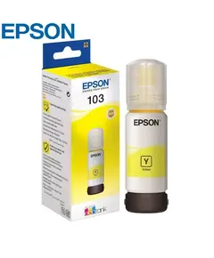 მელანი Epson 103 EcoTank yellow ink bottle 65ml C13T00S44A - TechMall.geმელანი Epson 103 EcoTank yellow ink bottle 65ml C13T00S44A - TechMall.ge ,მელანი Epson 103 EcoTank yellow ink bottle 65ml C13T00S44A - TechMall.ge