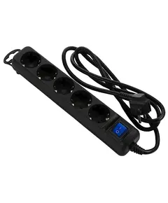 დენის გამანაწილებელი 2E 2E-U05ESM3B, 5 Socket, 3m, Black - TechMall.geდენის გამანაწილებელი 2E 2E-U05ESM3B, 5 Socket, 3m, Black - TechMall.ge ,დენის გამანაწილებელი 2E 2E-U05ESM3B, 5 Socket, 3m, Black - TechMall.ge