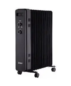 Oil heater Zilan ZLN8450, 2500W, Oil Radiator, Black - TechMall.geOil heater Zilan ZLN8450, 2500W, Oil Radiator, Black - TechMall.ge ,Oil heater Zilan ZLN8450, 2500W, Oil Radiator, Black - TechMall.ge