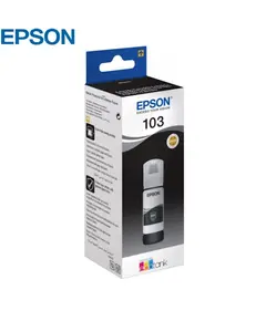 Ink Epson 103 EcoTank Black ink bottle 65ml C13T00S14A - TechMall.geInk Epson 103 EcoTank Black ink bottle 65ml C13T00S14A - TechMall.ge ,Ink Epson 103 EcoTank Black ink bottle 65ml C13T00S14A - TechMall.ge