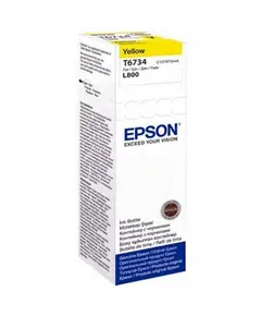 Cartridge Epson L800 Yellow ink bottle 70ml (10 x 15 - 1800 Photo Pages) C13T67344A - TechMall.geCartridge Epson L800 Yellow ink bottle 70ml (10 x 15 - 1800 Photo Pages) C13T67344A - TechMall.ge ,Cartridge Epson L800 Yellow ink bottle 70ml (10 x 15 - 1800 Photo Pages) C13T67344A - TechMall.ge