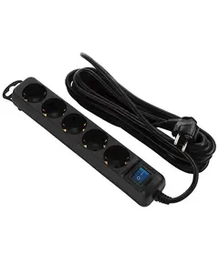 დენის გამანაწილებელი 2E 2E-U05ESM5B, 5 Socket, 5m, Black - TechMall.geდენის გამანაწილებელი 2E 2E-U05ESM5B, 5 Socket, 5m, Black - TechMall.ge ,დენის გამანაწილებელი 2E 2E-U05ESM5B, 5 Socket, 5m, Black - TechMall.ge