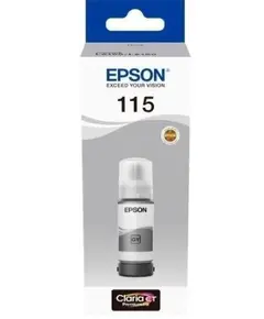 კარტრიჯის მელანი Epson EcoTank 115 I/C (b) L8160/L8180 Grey INK Bottle - TechMall.geკარტრიჯის მელანი Epson EcoTank 115 I/C (b) L8160/L8180 Grey INK Bottle - TechMall.ge ,კარტრიჯის მელანი Epson EcoTank 115 I/C (b) L8160/L8180 Grey INK Bottle - TechMall.ge