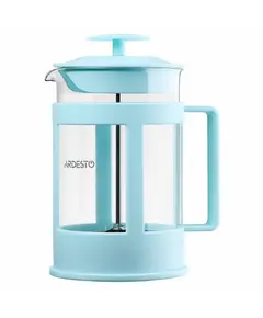 ჩაიდანი ARDESTO French press  Fresh, 800 ml, tiffany blue, plastic, glass - TechMall.geჩაიდანი ARDESTO French press  Fresh, 800 ml, tiffany blue, plastic, glass - TechMall.ge ,ჩაიდანი ARDESTO French press  Fresh, 800 ml, tiffany blue, plastic, glass - TechMall.ge
