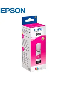 მელანი Epson 103 EcoTank Magenta ink bottle 65ml C13T00S34A - TechMall.geმელანი Epson 103 EcoTank Magenta ink bottle 65ml C13T00S34A - TechMall.ge ,მელანი Epson 103 EcoTank Magenta ink bottle 65ml C13T00S34A - TechMall.ge