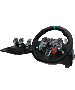 სათამაშო საჭე და პედლები LOGITECH G29 Driving Force Racing Wheel - PC/PS - BLACK - USB L941-000112 - TechMall.geსათამაშო საჭე და პედლები LOGITECH G29 Driving Force Racing Wheel - PC/PS - BLACK - USB L941-000112 - TechMall.ge ,სათამაშო საჭე და პედლები LOGITECH G29 Driving Force Racing Wheel - PC/PS - BLACK - USB L941-000112 - TechMall.ge