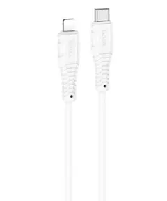 კაბელი Hoco Nano Silicone Charging Data Type-C to Lightning X67 - TechMall.geკაბელი Hoco Nano Silicone Charging Data Type-C to Lightning X67 - TechMall.ge ,კაბელი Hoco Nano Silicone Charging Data Type-C to Lightning X67 - TechMall.ge