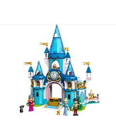 ლეგო LEGO Disney Princess Cinderella and Prince Charming's Castle - TechMall.geლეგო LEGO Disney Princess Cinderella and Prince Charming's Castle - TechMall.ge ,ლეგო LEGO Disney Princess Cinderella and Prince Charming's Castle - TechMall.ge