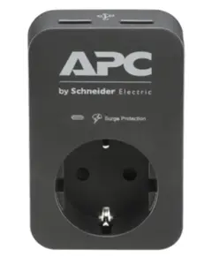 Adapter APC Essential SurgeArrest 1 Outlet 2 USB Ports Black 230V Ge - TechMall.geAdapter APC Essential SurgeArrest 1 Outlet 2 USB Ports Black 230V Ge - TechMall.ge ,Adapter APC Essential SurgeArrest 1 Outlet 2 USB Ports Black 230V Ge - TechMall.ge