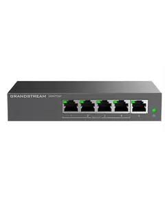 Switch Grandstream GWN7700P, Unmanaged Network Switches, 5-ports Gigabit Ethernet, PoE 4-Ports, Desktop, wall-mount - TechMall.geSwitch Grandstream GWN7700P, Unmanaged Network Switches, 5-ports Gigabit Ethernet, PoE 4-Ports, Desktop, wall-mount - TechMall.ge ,Switch Grandstream GWN7700P, Unmanaged Network Switches, 5-ports Gigabit Ethernet, PoE 4-Ports, Desktop, wall-mount - TechMall.ge