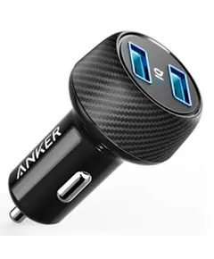 Car charger ANKER - POWERDRIVE 2 ELITE BK A2212011 - TechMall.geCar charger ANKER - POWERDRIVE 2 ELITE BK A2212011 - TechMall.ge ,Car charger ANKER - POWERDRIVE 2 ELITE BK A2212011 - TechMall.ge