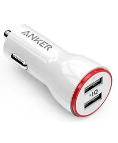 Car charger ANKER - POWERDRIVE 2 24W WH/A2310H21 - TechMall.geCar charger ANKER - POWERDRIVE 2 24W WH/A2310H21 - TechMall.ge ,Car charger ANKER - POWERDRIVE 2 24W WH/A2310H21 - TechMall.ge