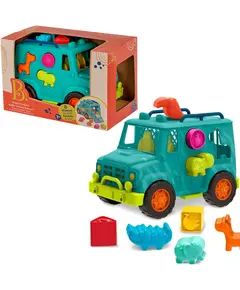 განსავითარებელი სათამაშო მანქანა Btoys B. SHAPE SORTER TRUCK - TechMall.geგანსავითარებელი სათამაშო მანქანა Btoys B. SHAPE SORTER TRUCK - TechMall.ge ,განსავითარებელი სათამაშო მანქანა Btoys B. SHAPE SORTER TRUCK - TechMall.ge
