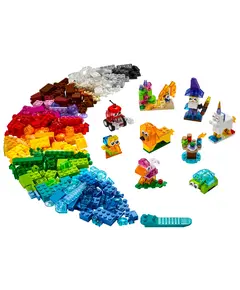 ლეგო LEGO Classic Creative Transparent Bricks - TechMall.geლეგო LEGO Classic Creative Transparent Bricks - TechMall.ge ,ლეგო LEGO Classic Creative Transparent Bricks - TechMall.ge