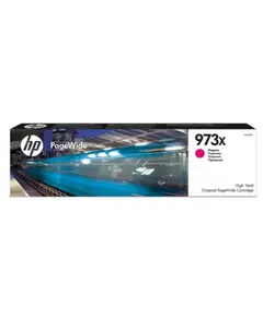 Cartridge HP 973X High Yield Magenta Original PageWide Cartridge - F6T82AE - TechMall.geCartridge HP 973X High Yield Magenta Original PageWide Cartridge - F6T82AE - TechMall.ge ,Cartridge HP 973X High Yield Magenta Original PageWide Cartridge - F6T82AE - TechMall.ge