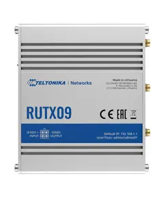 როუტერი Teltonika RUTX09000000, 300Mbps, Router, White - TechMall.geროუტერი Teltonika RUTX09000000, 300Mbps, Router, White - TechMall.ge ,როუტერი Teltonika RUTX09000000, 300Mbps, Router, White - TechMall.ge
