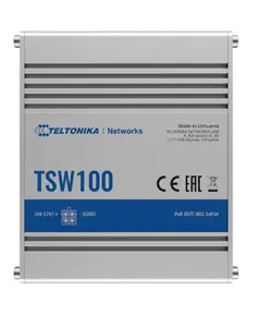 Switch Teltonika TSW100000000, 5-Port Gigabit, PoE + Switch, White - TechMall.geSwitch Teltonika TSW100000000, 5-Port Gigabit, PoE + Switch, White - TechMall.ge ,Switch Teltonika TSW100000000, 5-Port Gigabit, PoE + Switch, White - TechMall.ge