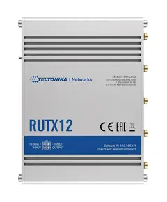 როუტერი Teltonika RUTX12000000, 300Mbps, Router, White - TechMall.geროუტერი Teltonika RUTX12000000, 300Mbps, Router, White - TechMall.ge ,როუტერი Teltonika RUTX12000000, 300Mbps, Router, White - TechMall.ge