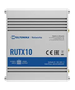 Router Teltonika RUTX10000000, 867Mbps, Router, White - TechMall.geRouter Teltonika RUTX10000000, 867Mbps, Router, White - TechMall.ge ,Router Teltonika RUTX10000000, 867Mbps, Router, White - TechMall.ge