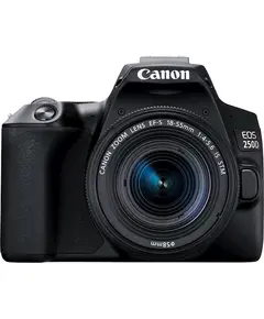 ციფრული ფოტოაპარატი Canon 3454C007AA EOS 250D BK 18-55 S CP, Camera Body, Black - TechMall.geციფრული ფოტოაპარატი Canon 3454C007AA EOS 250D BK 18-55 S CP, Camera Body, Black - TechMall.ge ,ციფრული ფოტოაპარატი Canon 3454C007AA EOS 250D BK 18-55 S CP, Camera Body, Black - TechMall.ge