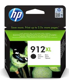 Cartridge HP 912XL High Yield Black Original Ink Cartridge - TechMall.geCartridge HP 912XL High Yield Black Original Ink Cartridge - TechMall.ge ,Cartridge HP 912XL High Yield Black Original Ink Cartridge - TechMall.ge
