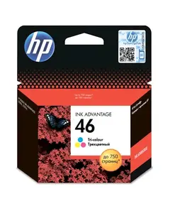 კარტრიჯი HP 46 Tri-color Original Ink Advantage Cartridge - TechMall.geკარტრიჯი HP 46 Tri-color Original Ink Advantage Cartridge - TechMall.ge ,კარტრიჯი HP 46 Tri-color Original Ink Advantage Cartridge - TechMall.ge