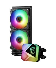 Cooler MSI 306-7ZW2R11-813 MAG CORELIQUID C240, ARGB, 120mm, 4200RPM, Cooler, Black - TechMall.geCooler MSI 306-7ZW2R11-813 MAG CORELIQUID C240, ARGB, 120mm, 4200RPM, Cooler, Black - TechMall.ge ,Cooler MSI 306-7ZW2R11-813 MAG CORELIQUID C240, ARGB, 120mm, 4200RPM, Cooler, Black - TechMall.ge