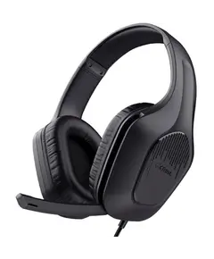 Headset Trust 24990 GXT415 ZIROX, Gaming Headset, Wired, 3.5mm, Black - TechMall.geHeadset Trust 24990 GXT415 ZIROX, Gaming Headset, Wired, 3.5mm, Black - TechMall.ge ,Headset Trust 24990 GXT415 ZIROX, Gaming Headset, Wired, 3.5mm, Black - TechMall.ge