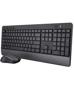 კლავიატურა + მაუსი Trust 24529 Trezo, Wireless, USB, Bluetooth, Keyboard And Mouse, Black - TechMall.geკლავიატურა + მაუსი Trust 24529 Trezo, Wireless, USB, Bluetooth, Keyboard And Mouse, Black - TechMall.ge ,კლავიატურა + მაუსი Trust 24529 Trezo, Wireless, USB, Bluetooth, Keyboard And Mouse, Black - TechMall.ge