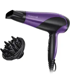 Hair dryer Remington D3190 2200W Hair Dryer Black/Purple - TechMall.geHair dryer Remington D3190 2200W Hair Dryer Black/Purple - TechMall.ge ,Hair dryer Remington D3190 2200W Hair Dryer Black/Purple - TechMall.ge