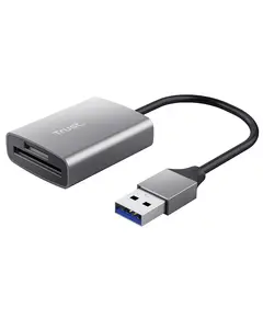 ბარათის წამკითხველი Trust Dalyx, USB-A Connector With Memory Card Reader, Grey - TechMall.geბარათის წამკითხველი Trust Dalyx, USB-A Connector With Memory Card Reader, Grey - TechMall.ge ,ბარათის წამკითხველი Trust Dalyx, USB-A Connector With Memory Card Reader, Grey - TechMall.ge