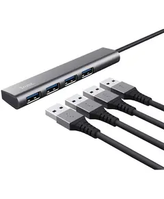 USB hub Trust Halyx, 4-in-1, USB 3.2, USB-A, USB-C Hub, Gray - TechMall.geUSB hub Trust Halyx, 4-in-1, USB 3.2, USB-A, USB-C Hub, Gray - TechMall.ge ,USB hub Trust Halyx, 4-in-1, USB 3.2, USB-A, USB-C Hub, Gray - TechMall.ge