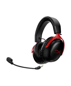 Headphone HyperX Cloud III Wireless Gaming Headset BLK/RED - 77Z46AA - TechMall.geHeadphone HyperX Cloud III Wireless Gaming Headset BLK/RED - 77Z46AA - TechMall.ge ,Headphone HyperX Cloud III Wireless Gaming Headset BLK/RED - 77Z46AA - TechMall.ge