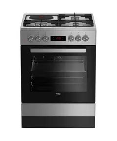 გაზქურა  Beko FSE 63330 DX Superia - TechMall.geგაზქურა  Beko FSE 63330 DX Superia - TechMall.ge ,გაზქურა  Beko FSE 63330 DX Superia - TechMall.ge