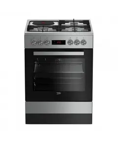 გაზქურა  Beko FSE 63320 DX Superia - TechMall.geგაზქურა  Beko FSE 63320 DX Superia - TechMall.ge ,გაზქურა  Beko FSE 63320 DX Superia - TechMall.ge