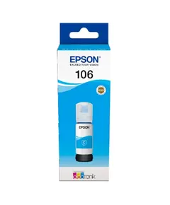 Cartridge EPSON ORIGINAL (C13T00R240) I/C (c) 106 ECOTANK CYAN INK BOTTLE L7180 - TechMall.geCartridge EPSON ORIGINAL (C13T00R240) I/C (c) 106 ECOTANK CYAN INK BOTTLE L7180 - TechMall.ge ,Cartridge EPSON ORIGINAL (C13T00R240) I/C (c) 106 ECOTANK CYAN INK BOTTLE L7180 - TechMall.ge