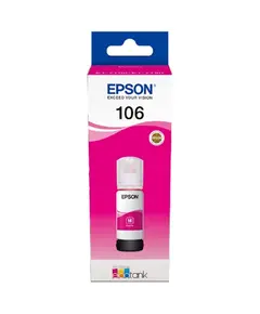 Cartridge EPSON ORIGINAL (C13T00R340) I/C (m) 106 ECOTANK MAGENTA INK BOTTLE L7180 - TechMall.geCartridge EPSON ORIGINAL (C13T00R340) I/C (m) 106 ECOTANK MAGENTA INK BOTTLE L7180 - TechMall.ge ,Cartridge EPSON ORIGINAL (C13T00R340) I/C (m) 106 ECOTANK MAGENTA INK BOTTLE L7180 - TechMall.ge