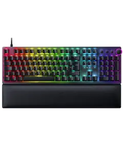 Keyboard Razer Huntsman V2 RGB 108key Red Switch USB EN, Black - TechMall.geKeyboard Razer Huntsman V2 RGB 108key Red Switch USB EN, Black - TechMall.ge ,Keyboard Razer Huntsman V2 RGB 108key Red Switch USB EN, Black - TechMall.ge