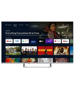 ტელევიზორი Tesla 55E635SUS 55” (139cm), Silver/ frameless, 3840x2160 (UHD), DVB-T/T2/C/S/S2, Android 11 - TechMall.geტელევიზორი Tesla 55E635SUS 55” (139cm), Silver/ frameless, 3840x2160 (UHD), DVB-T/T2/C/S/S2, Android 11 - TechMall.ge ,ტელევიზორი Tesla 55E635SUS 55” (139cm), Silver/ frameless, 3840x2160 (UHD), DVB-T/T2/C/S/S2, Android 11 - TechMall.ge