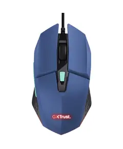 Mouse Trust 25067 GXT109B FELOX, Wired, USB, Gaming Mouse, Blue - TechMall.geMouse Trust 25067 GXT109B FELOX, Wired, USB, Gaming Mouse, Blue - TechMall.ge ,Mouse Trust 25067 GXT109B FELOX, Wired, USB, Gaming Mouse, Blue - TechMall.ge