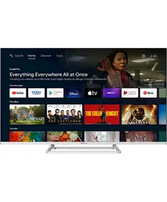 TV Tesla 50E635SUS, 50", 4K UHD, Android TV, USB, HDMI, LAN, BT, WIFI, Black/Silver - TechMall.geTV Tesla 50E635SUS, 50", 4K UHD, Android TV, USB, HDMI, LAN, BT, WIFI, Black/Silver - TechMall.ge ,TV Tesla 50E635SUS, 50", 4K UHD, Android TV, USB, HDMI, LAN, BT, WIFI, Black/Silver - TechMall.ge
