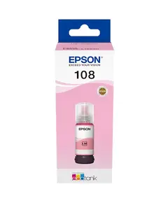 Cartridge ink Epson 108 C13T09C64A, 7200P, Ink Cartridge, Light Magenta - TechMall.geCartridge ink Epson 108 C13T09C64A, 7200P, Ink Cartridge, Light Magenta - TechMall.ge ,Cartridge ink Epson 108 C13T09C64A, 7200P, Ink Cartridge, Light Magenta - TechMall.ge