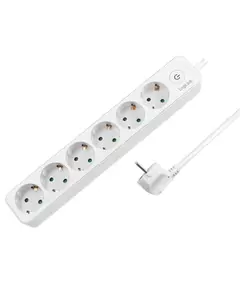 დენის დამაგრძელებელი Logilink LPS247 Socket Outlet 6-Way + Switch 1.5m White - TechMall.geდენის დამაგრძელებელი Logilink LPS247 Socket Outlet 6-Way + Switch 1.5m White - TechMall.ge ,დენის დამაგრძელებელი Logilink LPS247 Socket Outlet 6-Way + Switch 1.5m White - TechMall.ge