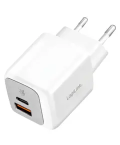 ადაპტერი Logilink PA0320SB Dual USB charger set 1x USB-C 1x USB-A 20 W white - TechMall.geადაპტერი Logilink PA0320SB Dual USB charger set 1x USB-C 1x USB-A 20 W white - TechMall.ge ,ადაპტერი Logilink PA0320SB Dual USB charger set 1x USB-C 1x USB-A 20 W white - TechMall.ge
