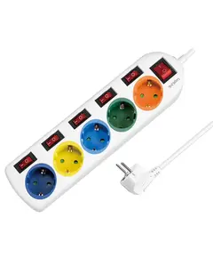 Power strip Logilink LPS258 Power strip 5-way with 6 switches 5x CEE 7/3 multicolor 1.5m - TechMall.gePower strip Logilink LPS258 Power strip 5-way with 6 switches 5x CEE 7/3 multicolor 1.5m - TechMall.ge ,Power strip Logilink LPS258 Power strip 5-way with 6 switches 5x CEE 7/3 multicolor 1.5m - TechMall.ge