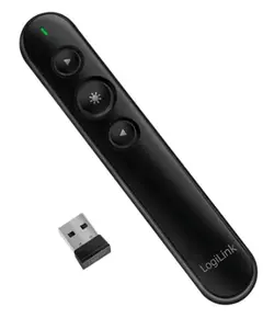Presenter Logilink ID0190 Wireless Presenter, 2.4 GHz, Laser Pointer - TechMall.gePresenter Logilink ID0190 Wireless Presenter, 2.4 GHz, Laser Pointer - TechMall.ge ,Presenter Logilink ID0190 Wireless Presenter, 2.4 GHz, Laser Pointer - TechMall.ge