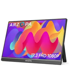 Monitor ARZOPA A1M 17.3" FHD Mini HDMI USB Type-C - TechMall.geMonitor ARZOPA A1M 17.3" FHD Mini HDMI USB Type-C - TechMall.ge ,Monitor ARZOPA A1M 17.3" FHD Mini HDMI USB Type-C - TechMall.ge