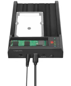 Hard disk docking station Logilink QP0031 USB 3.2 Gen 2 Quickport 2-Bay for SATA HDD/SSD and M.2 NVMe SSD - TechMall.geHard disk docking station Logilink QP0031 USB 3.2 Gen 2 Quickport 2-Bay for SATA HDD/SSD and M.2 NVMe SSD - TechMall.ge ,Hard disk docking station Logilink QP0031 USB 3.2 Gen 2 Quickport 2-Bay for SATA HDD/SSD and M.2 NVMe SSD - TechMall.ge