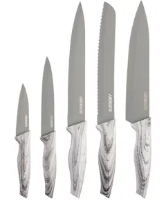 დანების ნაკრები Ardesto Black Mars Knives Set 5 pcs, stainless steel, plastic - TechMall.geდანების ნაკრები Ardesto Black Mars Knives Set 5 pcs, stainless steel, plastic - TechMall.ge ,დანების ნაკრები Ardesto Black Mars Knives Set 5 pcs, stainless steel, plastic - TechMall.ge